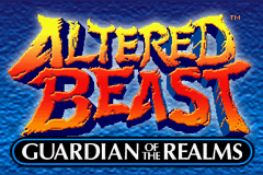 Altered Beast - Guardian of the Realms